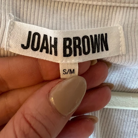 Josh Brown Snap Button Top White s/m SOLD OUT - Picture 5 of 5